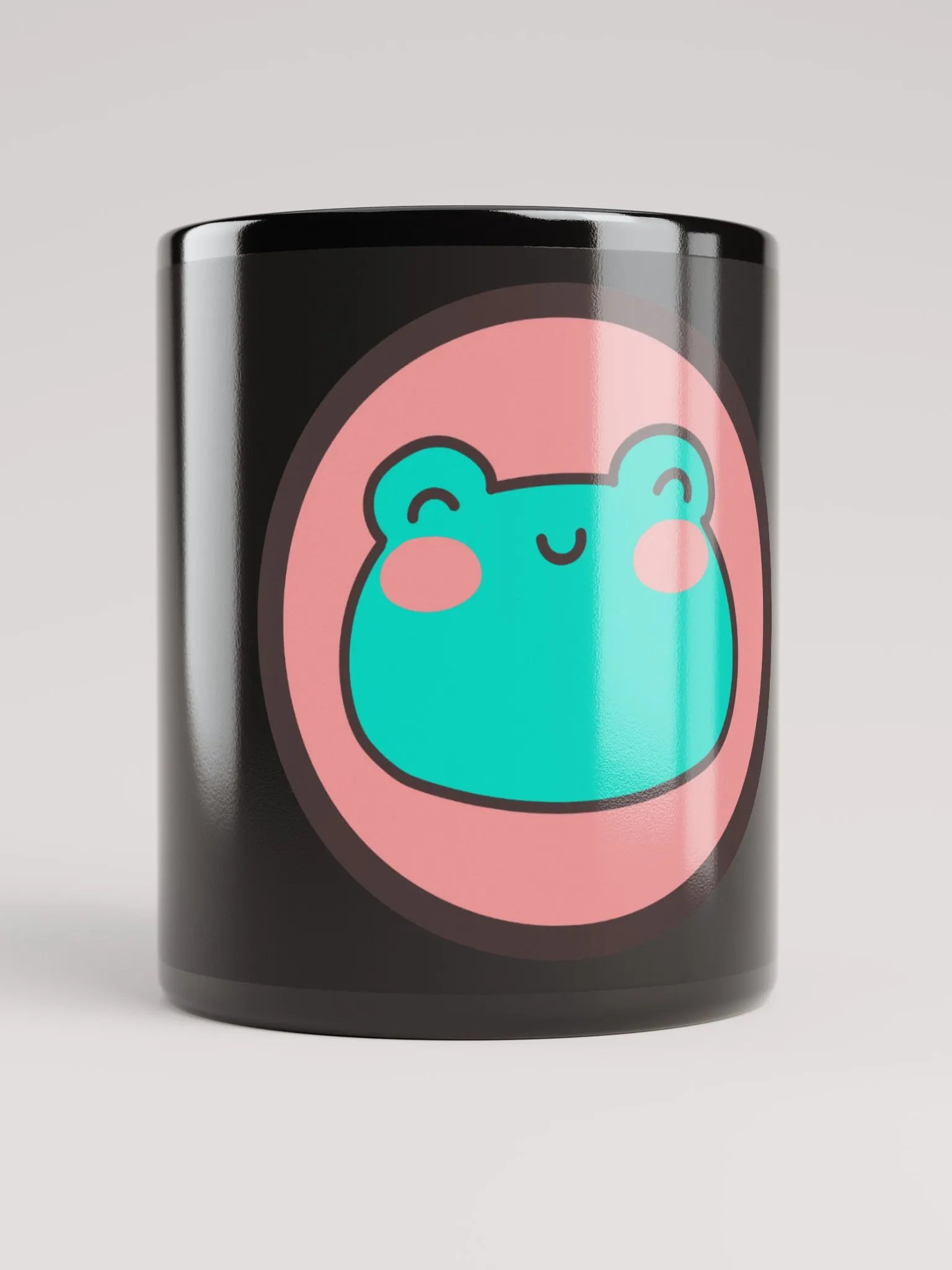 Smiling Froggy Delight Mug product image (1)