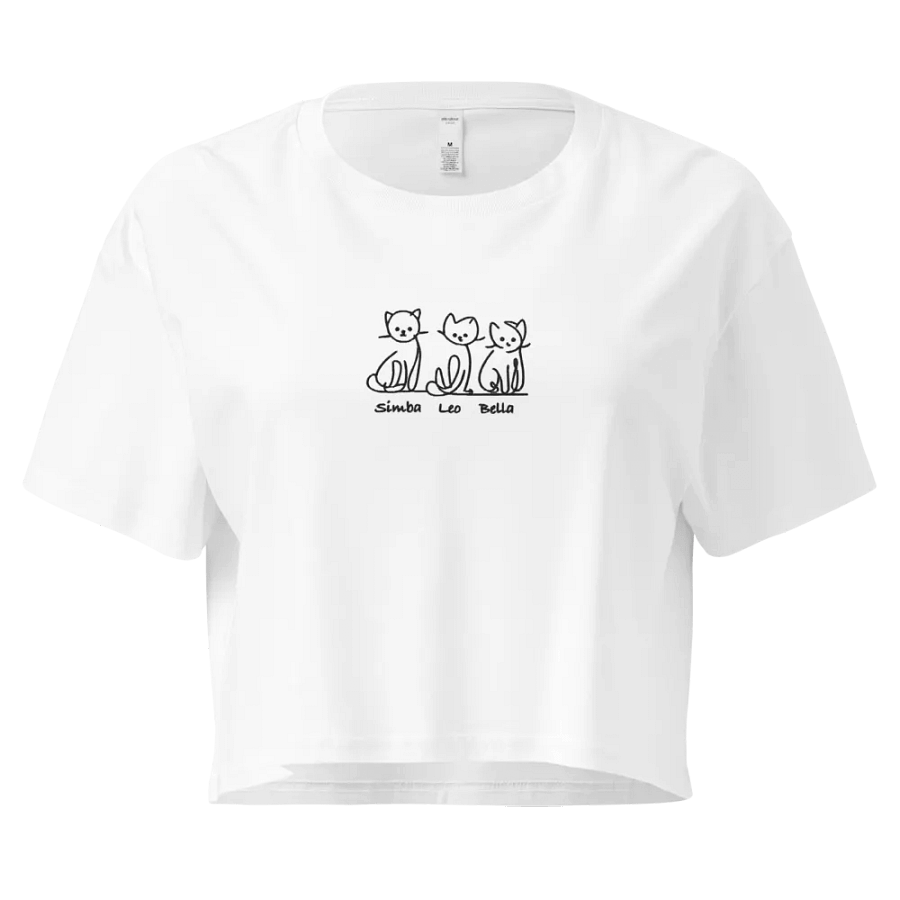 Midnight Muse Women's Crop Top product image (85)