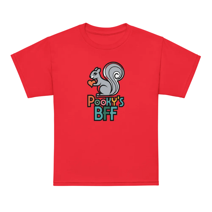Pooky's BFF Youth Sports Tee product image (7)