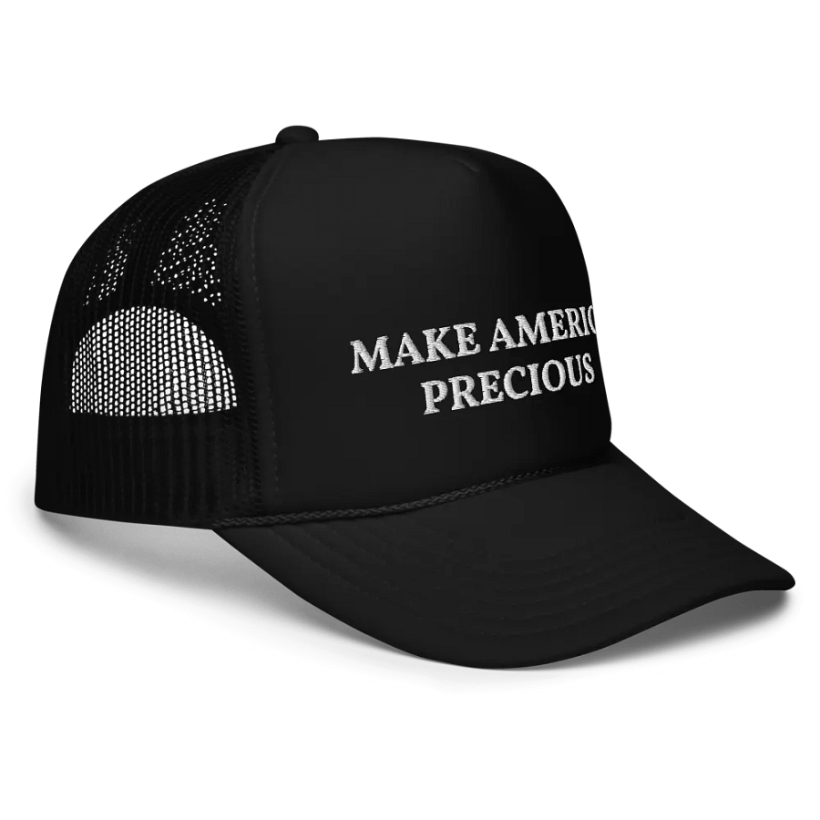 Make America Precious - Embroidered Trucker Cap product image (3)