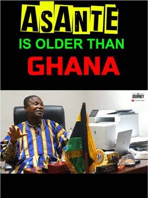 Asante is Older than Ghana watch full video here https://www.youtube.com/watch?v=1ioghutaqQY&t=1596s   #asante #TheJourney #twumdufe #ghanatiktok🇬🇭 #slavehistory @KINGDOM OF ASANTE @ASANTE MAN💪🏿✌🏿 