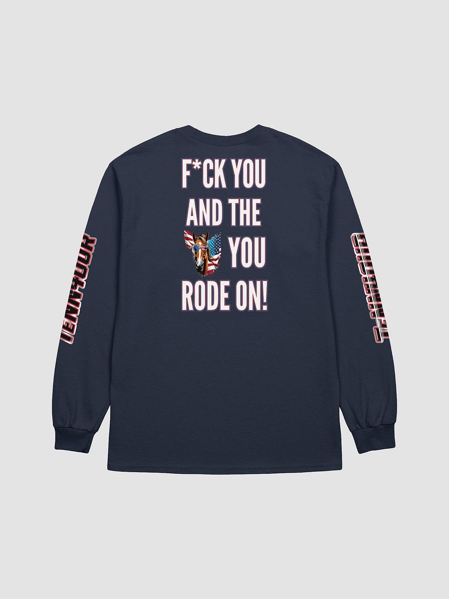 TeNN4OUR - My Right To Breathe Long Sleeve T-Shirt product image (2)
