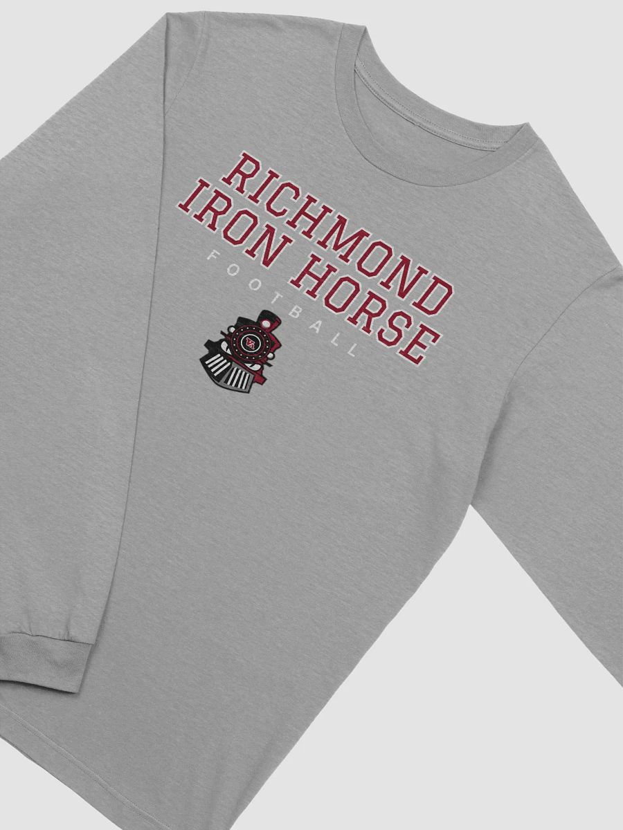 Richmond Iron Horse Varsity Longsleeve T-Shirt product image (12)