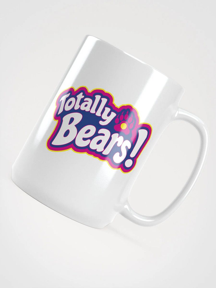 Totally Bears Mug – Parody Design product image (4)