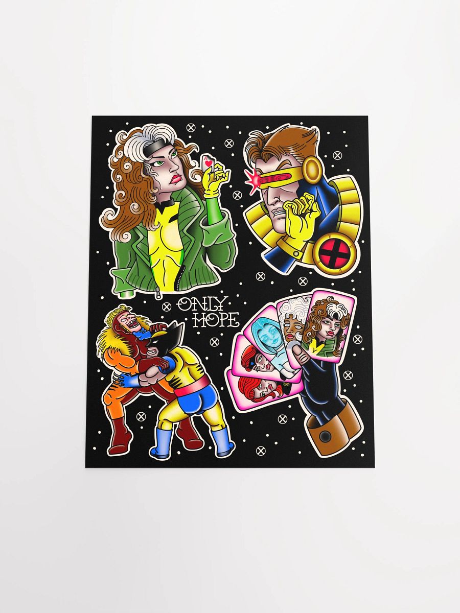 X Mutants Flash - Print product image (4)
