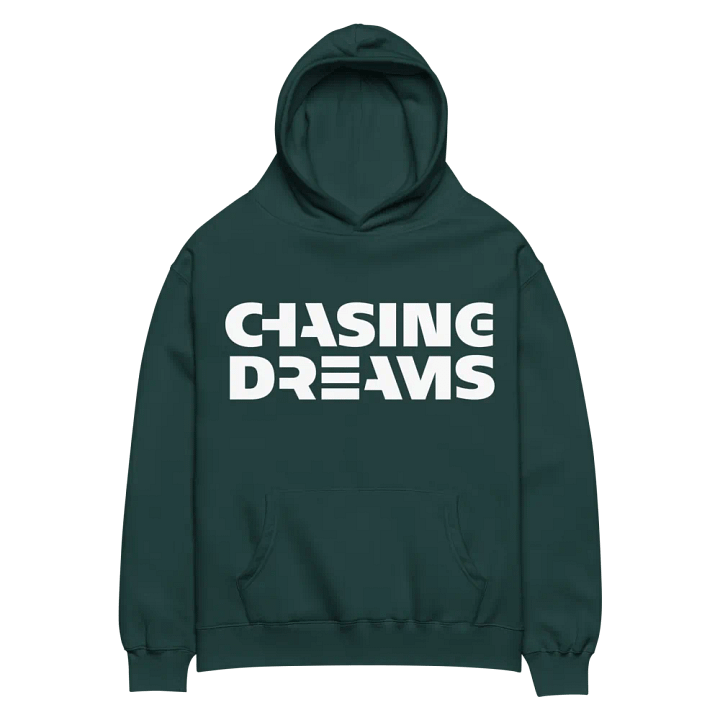 Chasing Dreams Premium Oversized Hoodie product image (2)