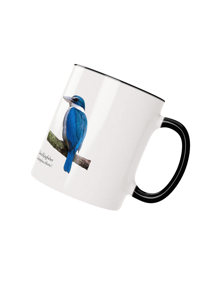 Collared Kingfisher mug product image (11)