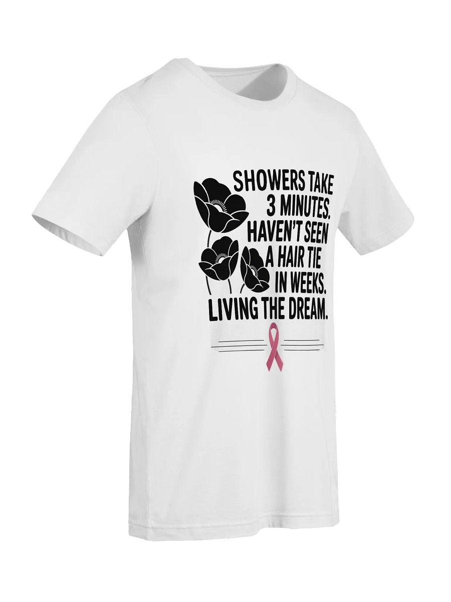 Dreamy Pink Ribbon T-Shirt product image (4)