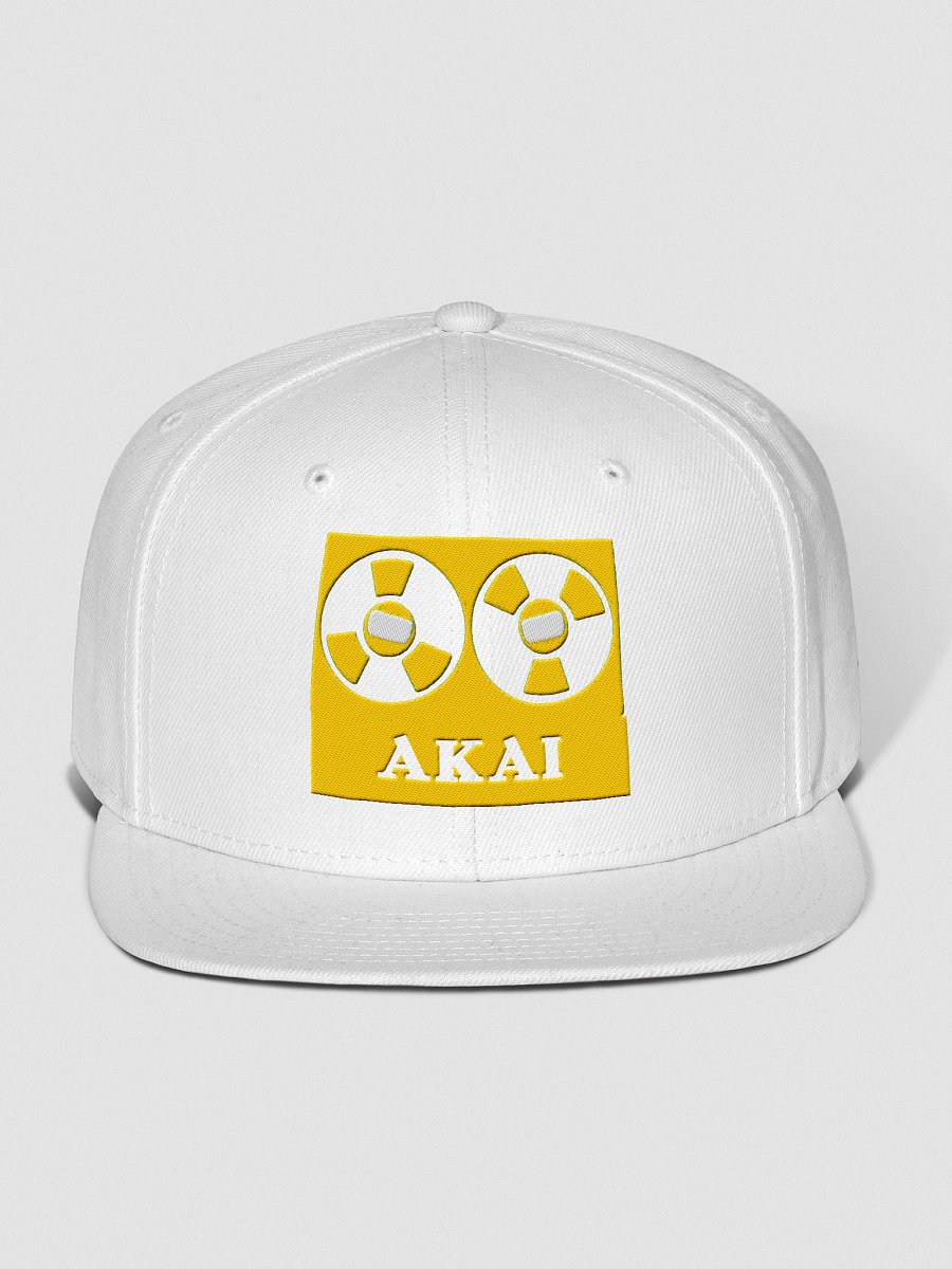 akai analog cap yellow logo product image (1)