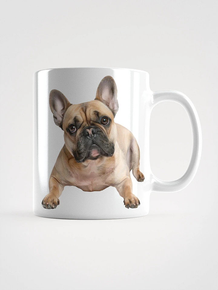 Frenchie's Morning Greeting Mug product image (3)