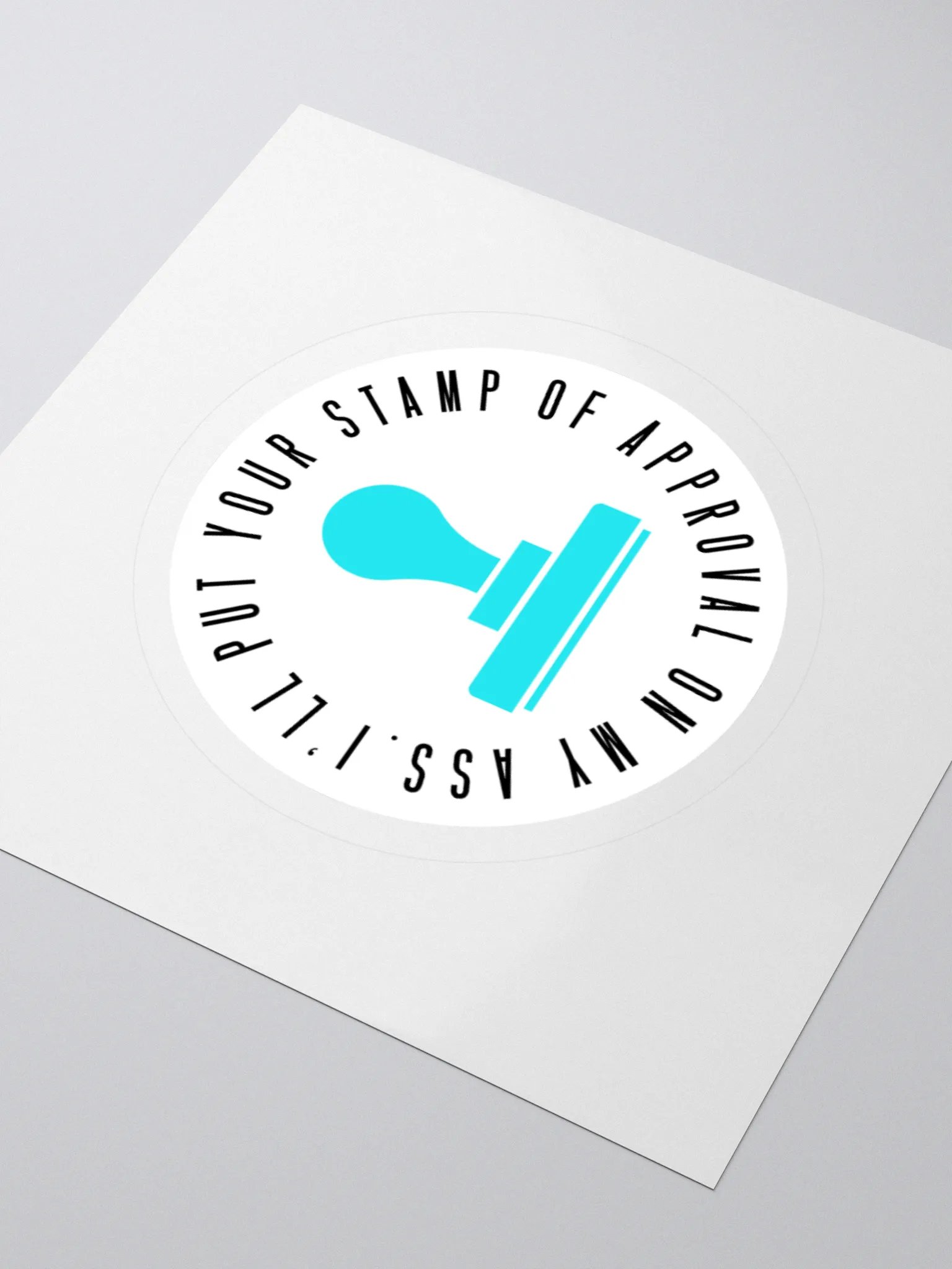 Stamp of Approval Sticker product image (3)