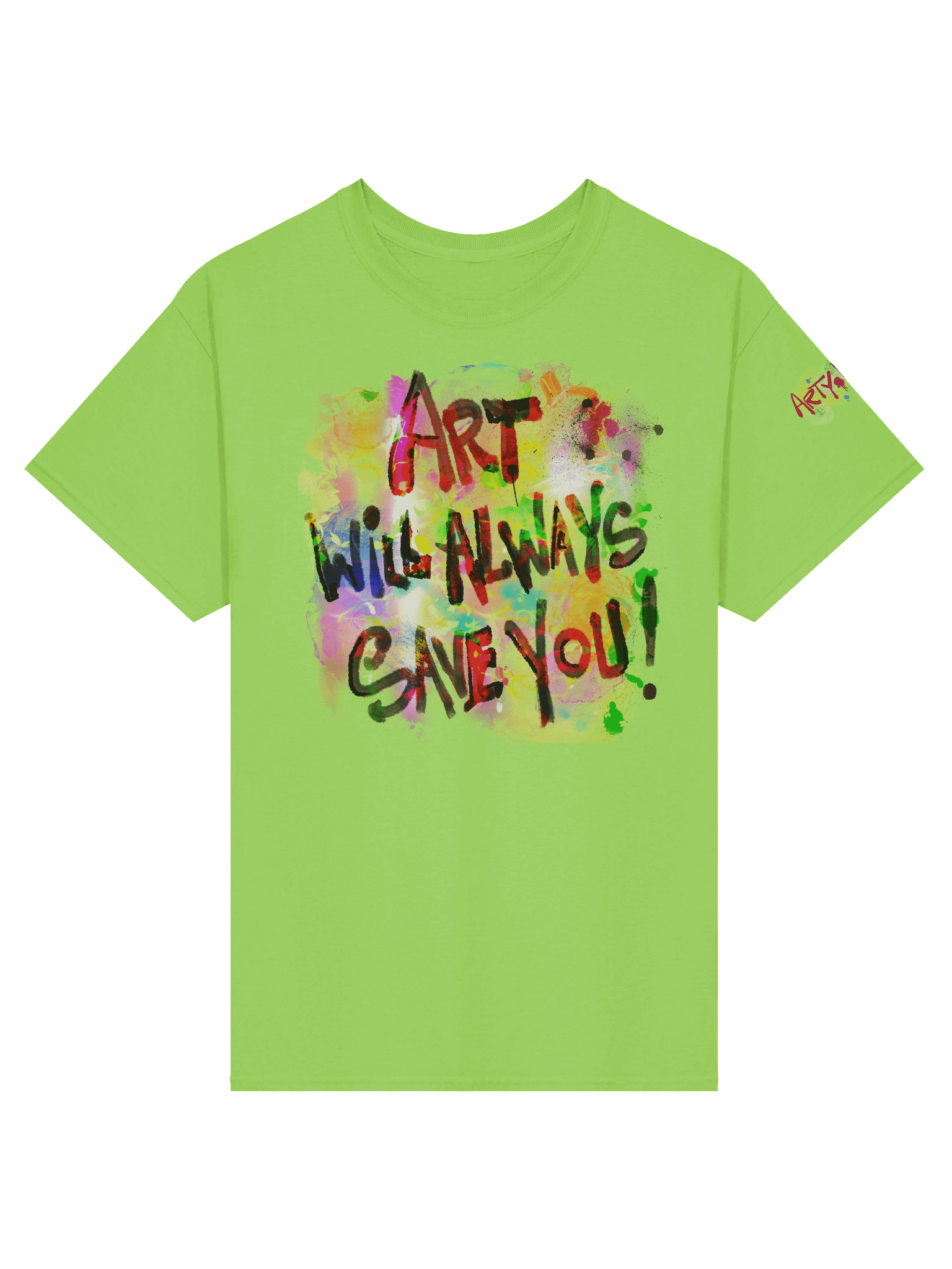 ArtTee 'Save You in Colors' November '25 Tee of the Month product image (1)