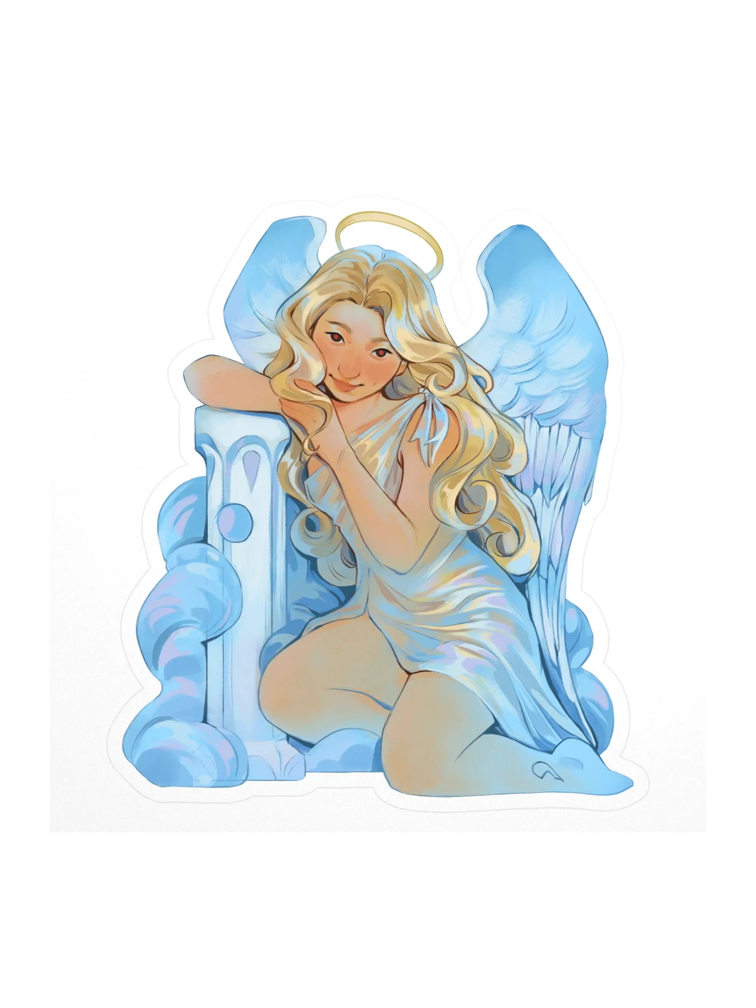 The Angel | Sticker product image (1)