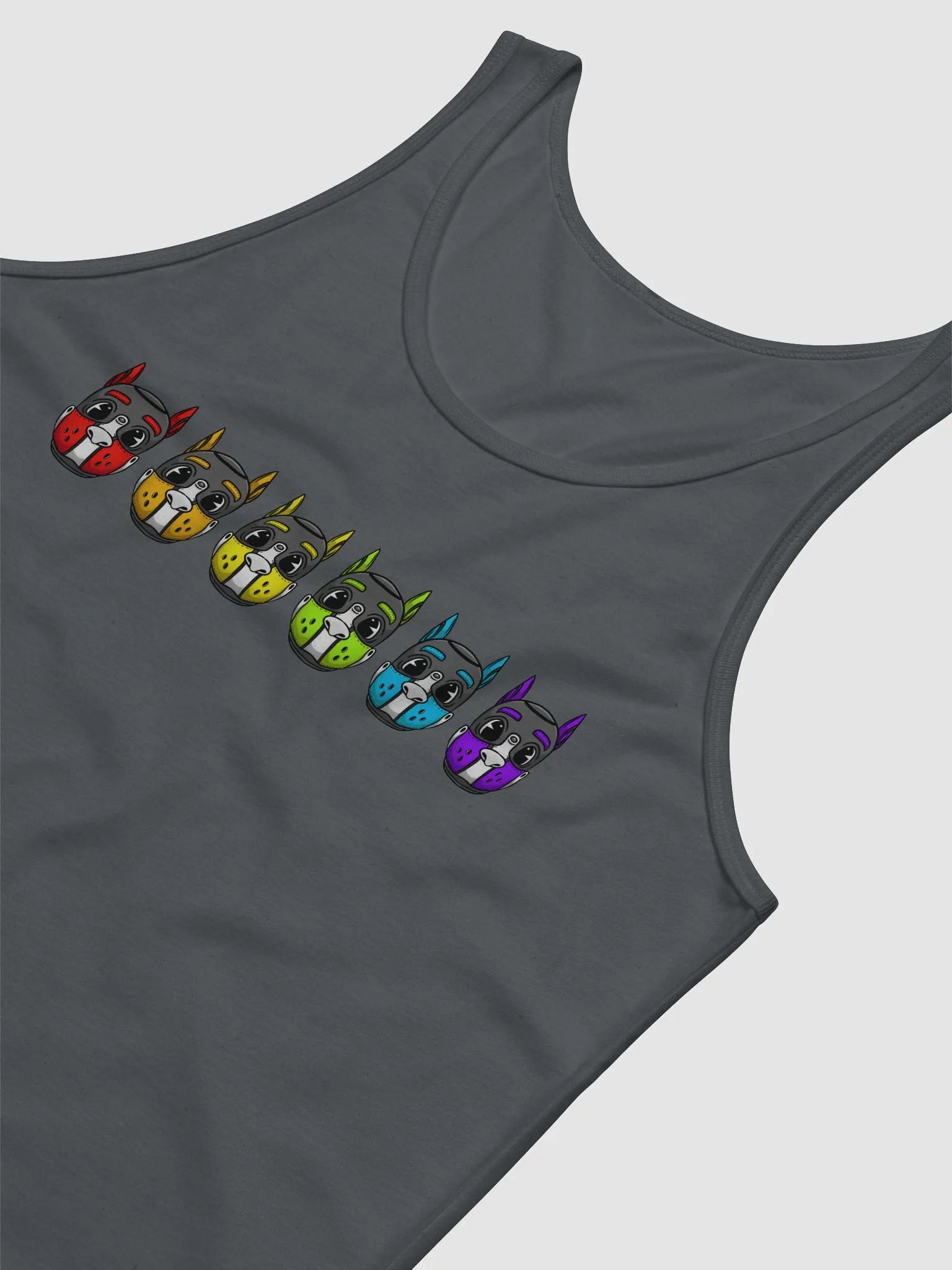 Rainbow Puppers & Bone - Tank Top product image (6)