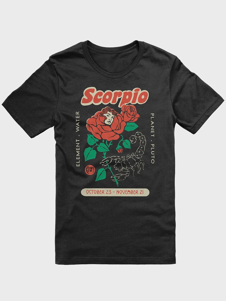Scorpio tee product image (1)
