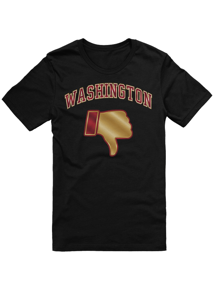 Capital Disappointment | Washington | Football | Rival Locker product image (3)
