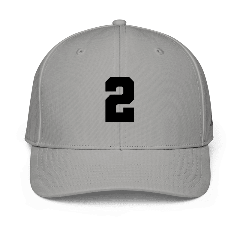 Number 2 Design Adidas Performance Caps product image (10)
