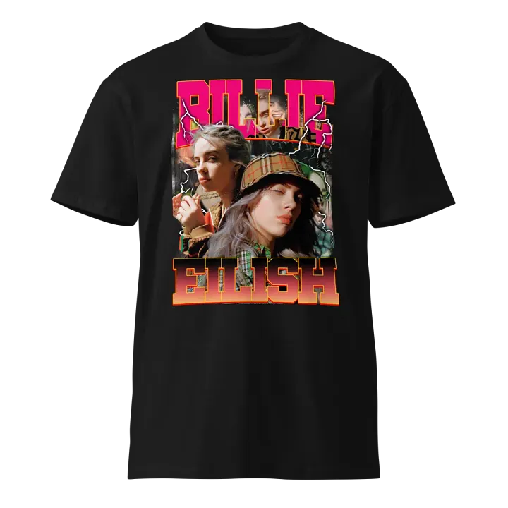 Billie Eilish Expressions Unisex Tee product image (1)