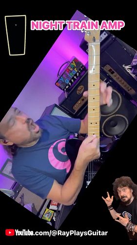 Budget Buy Spotlight: VOX Night Train lunch box amp YouTube.com/@RayPlaysGuitar