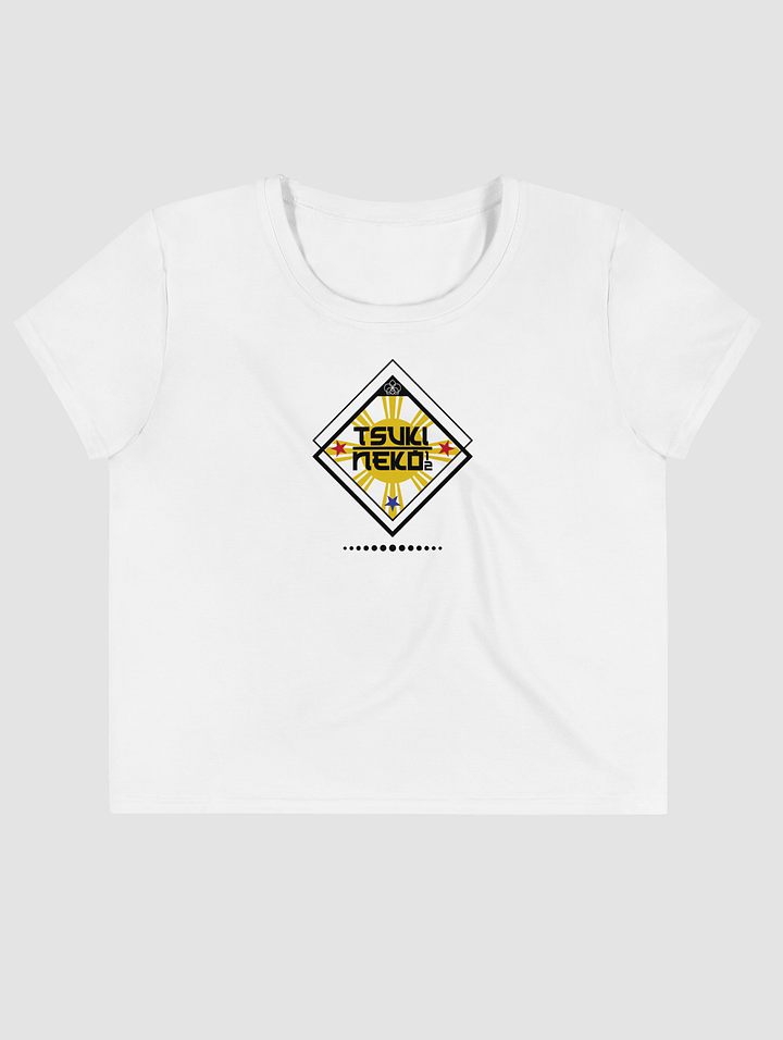 Crop Top Tee - Filipino Heritage Traditional product image (1)