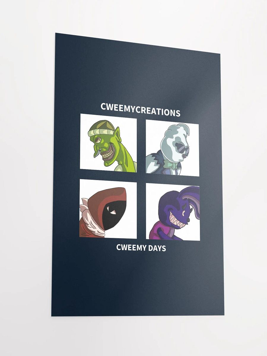 Cweemy Days Poster product image (2)