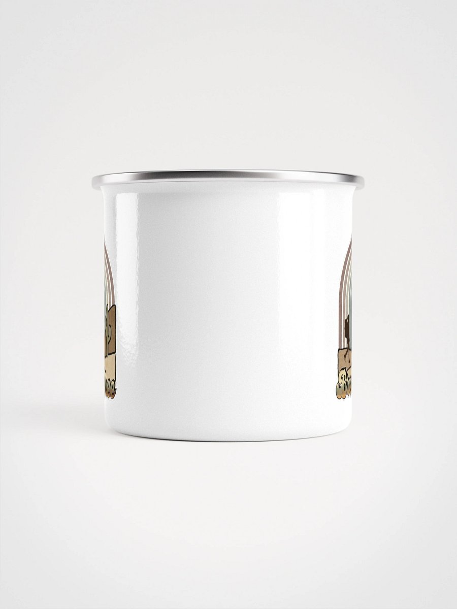 Break Free Enamel Camping Mug 2 product image (2)