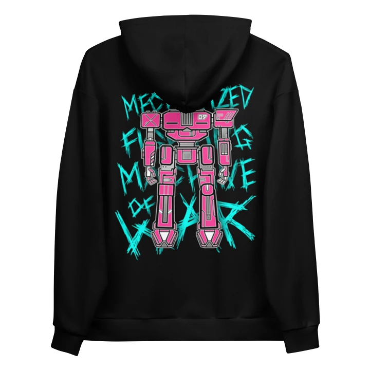 Mechanized Fighting Machine of War - Hoodie (Black) product image (1)