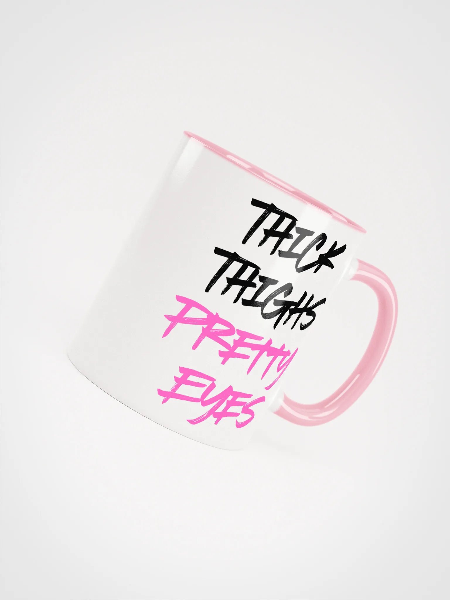 Thick Thighs Pretty Eyes Coffee Mug product image (4)