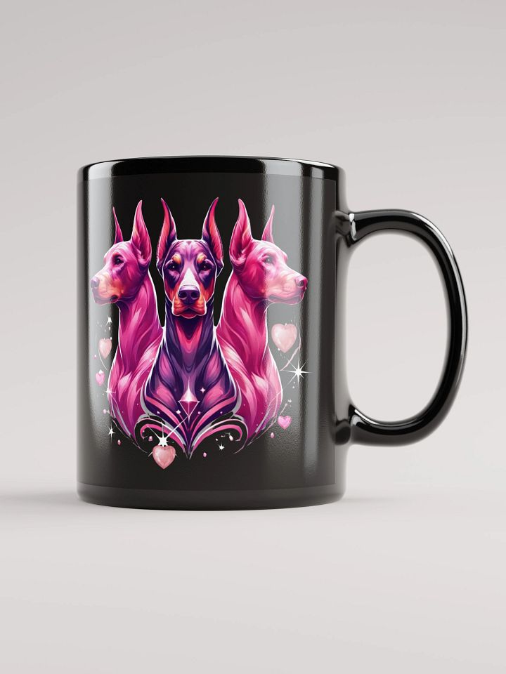 Doberman Heart Mug product image (1)