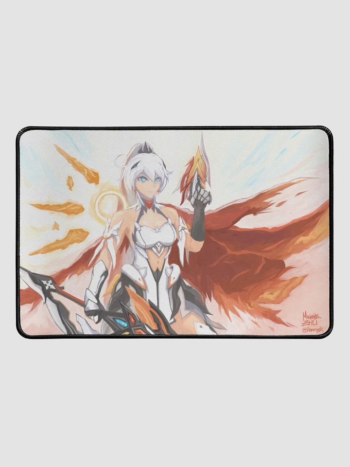 Herrscher of FlameScion Deskmat 12x18 product image (1)