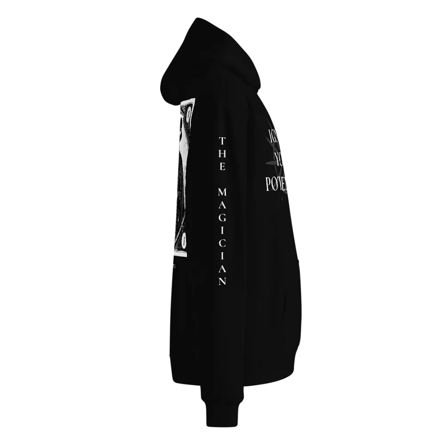 1 - The Magician Oversized Hoodie product image (4)