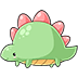 Ste-gay-saurus