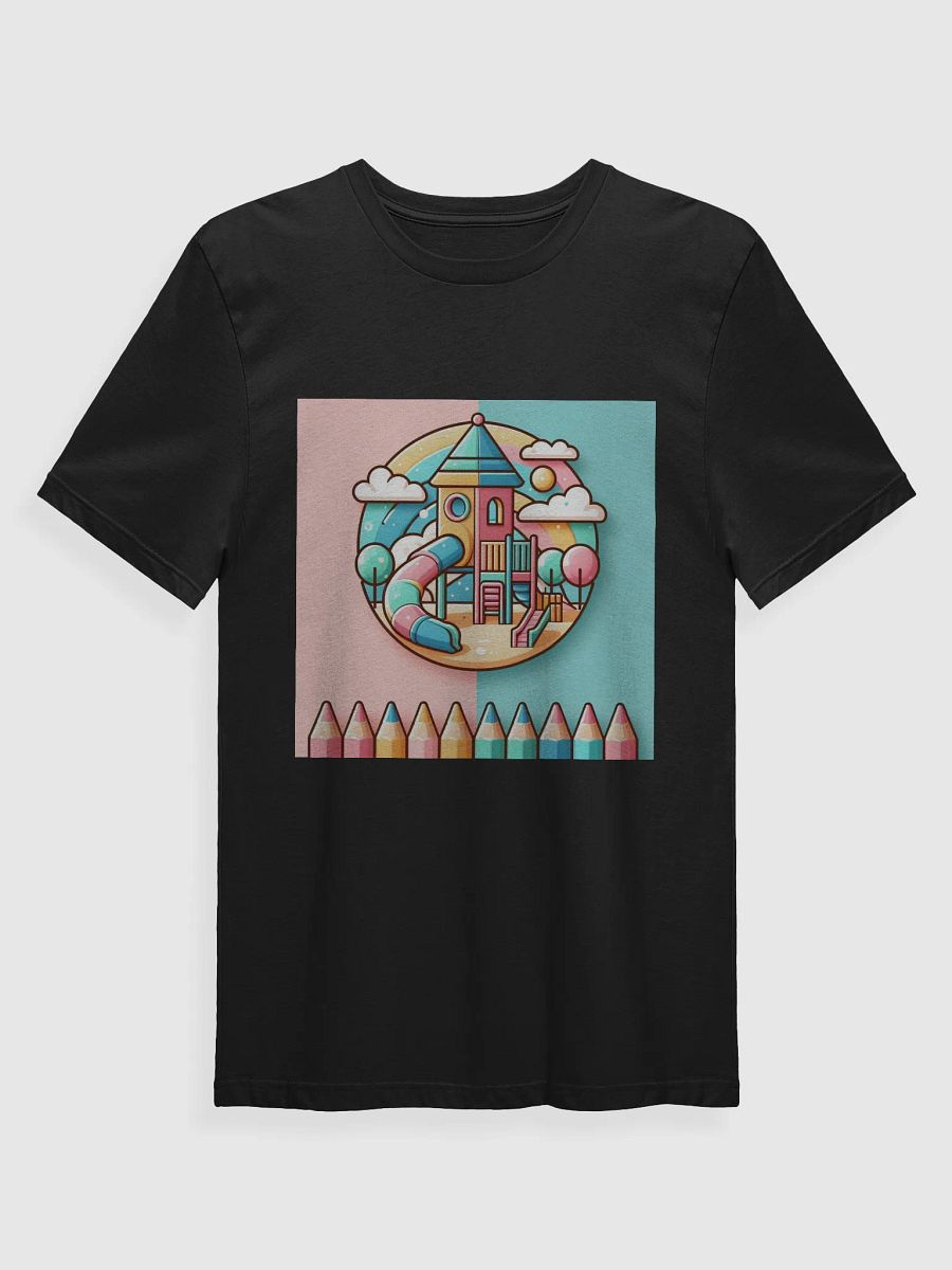 Playground Paradise Illustrated T-Shirt product image (1)