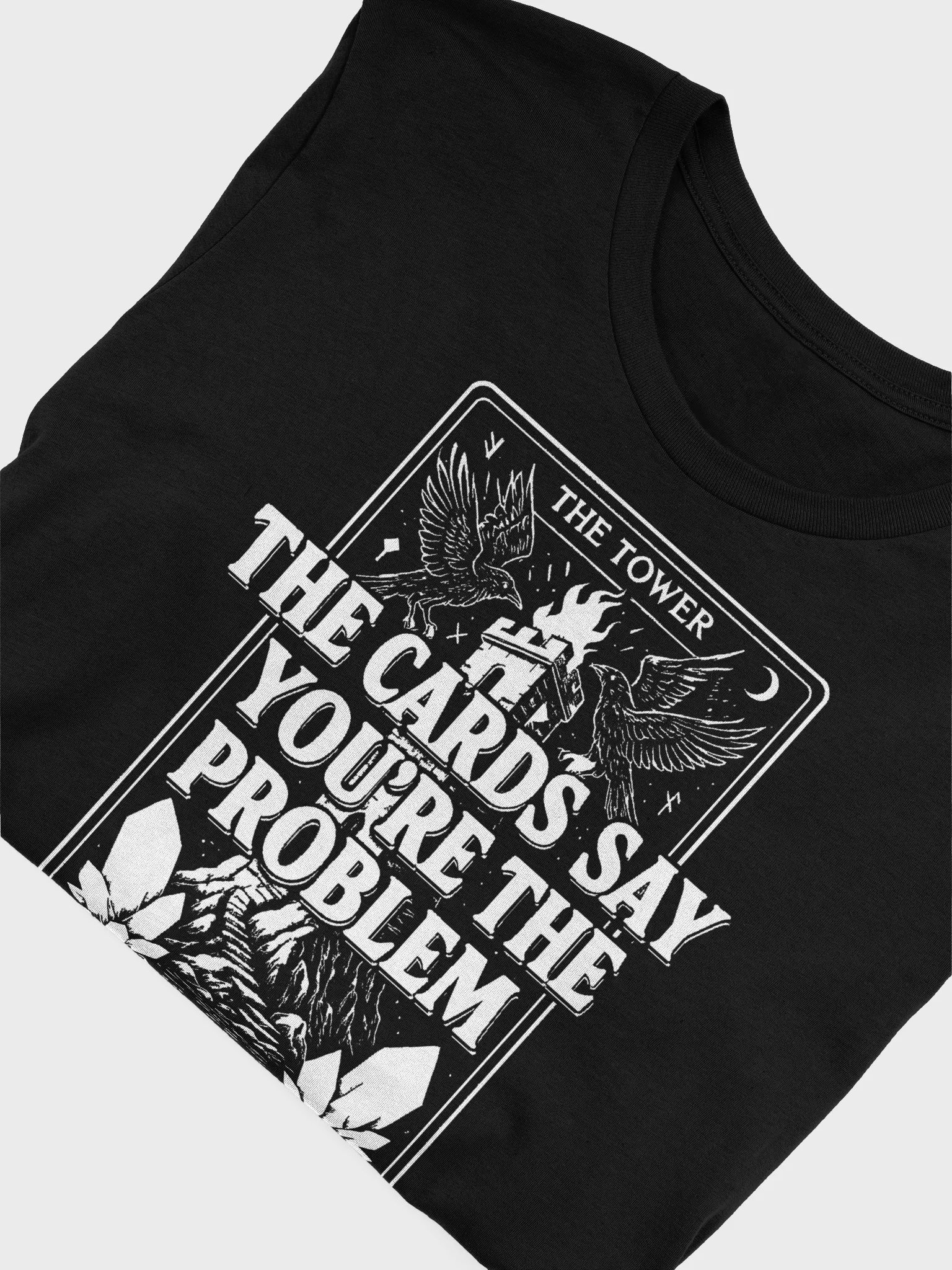 The Cards Say - Tee product image (2)