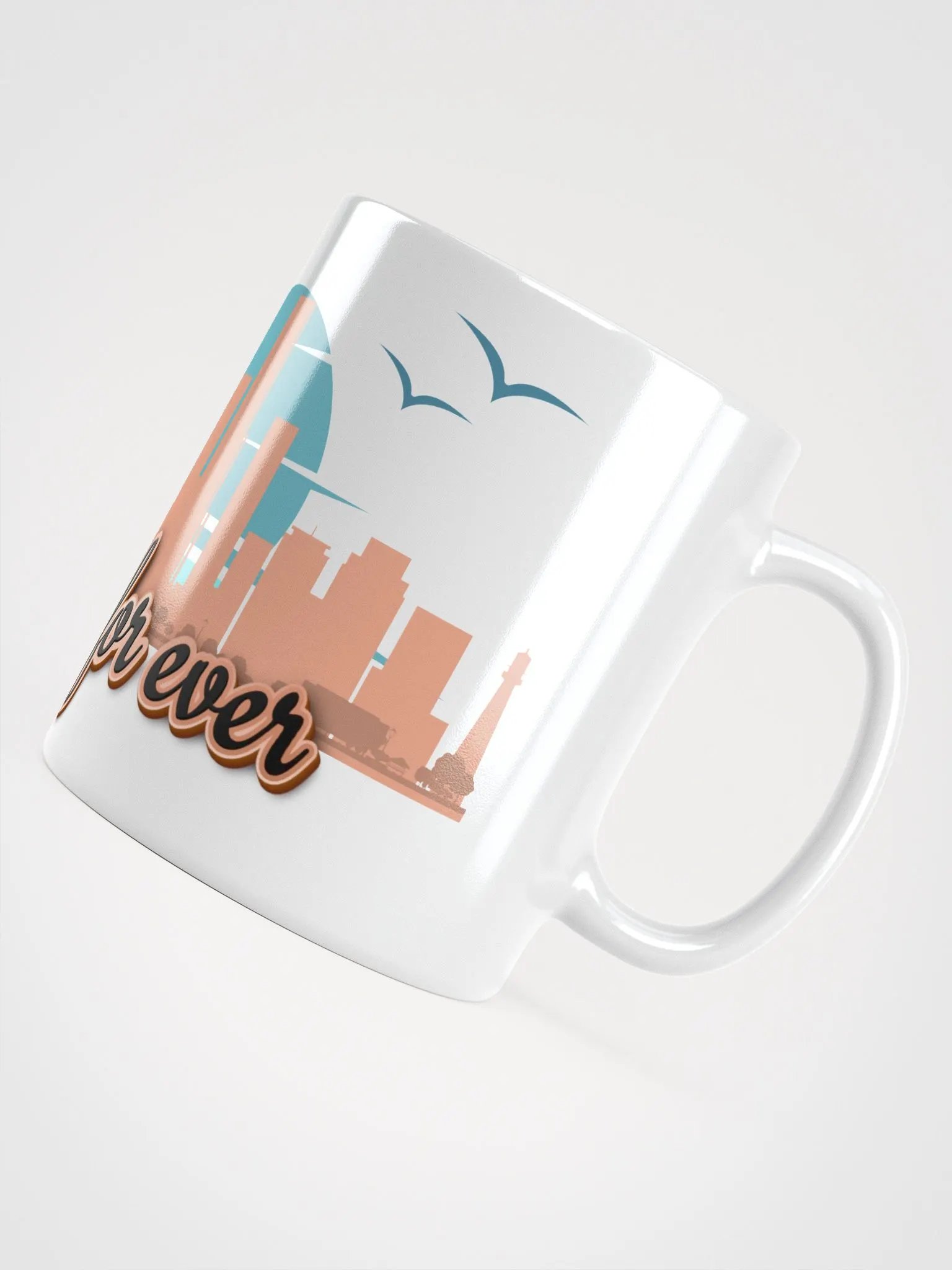 Miami Skyline Script Mug product image (12)