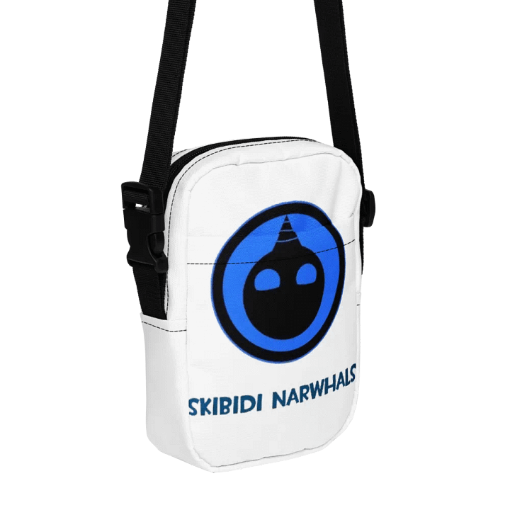 skibidi narwhals crossbody bag product image (1)
