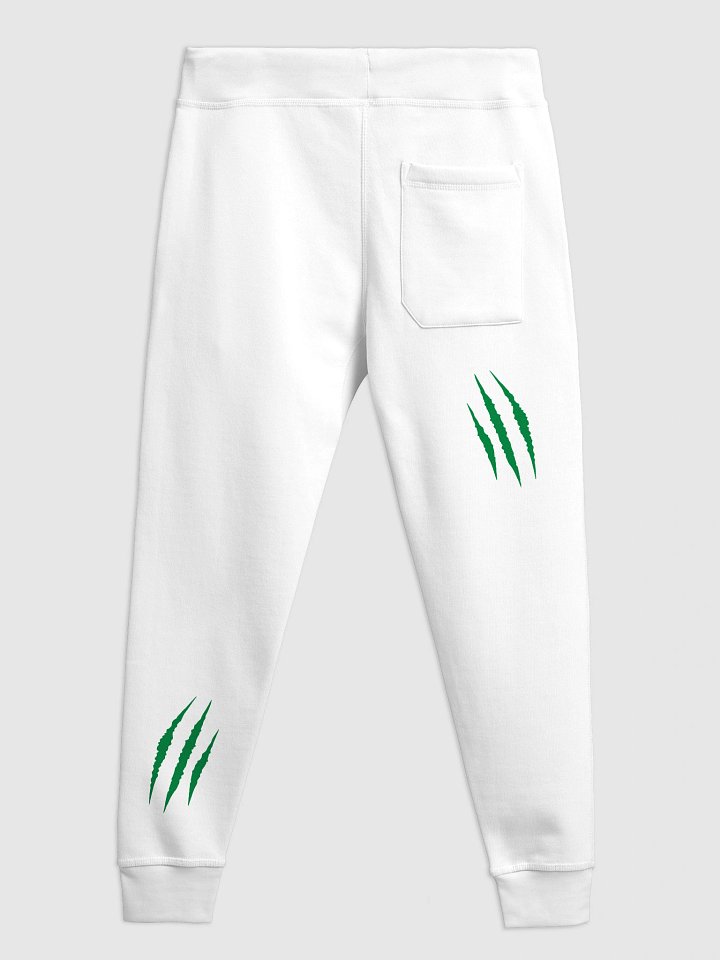 "Scratch Claws" (Green) Lane Seven Fleece Joggers product image (2)