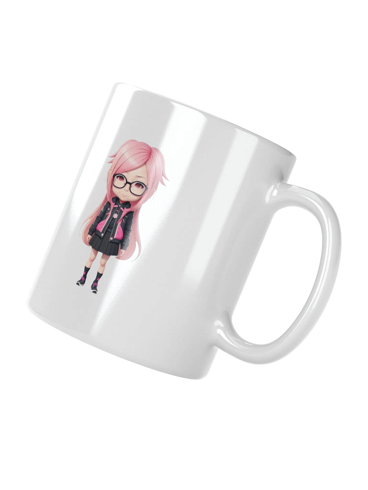 (PINK CHIBI) K White Mug product image (2)