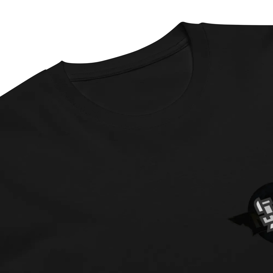 Copy of Gunlance Main MHN Emblem Unisex T-Shirt Black/Grey/Navy product image (6)