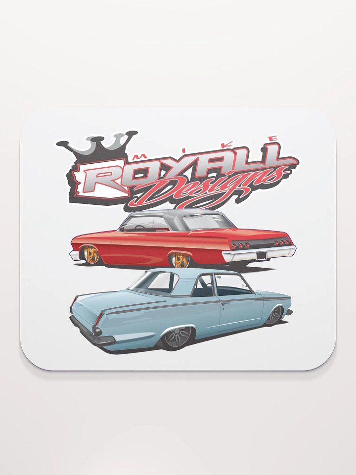 Hot Rod Mouse pad product image (2)