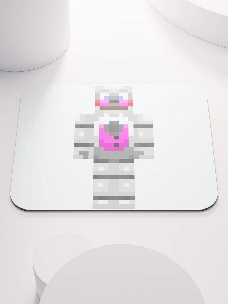 Funtime3Freddy3 Minecraft Skin Mousepad product image (1)
