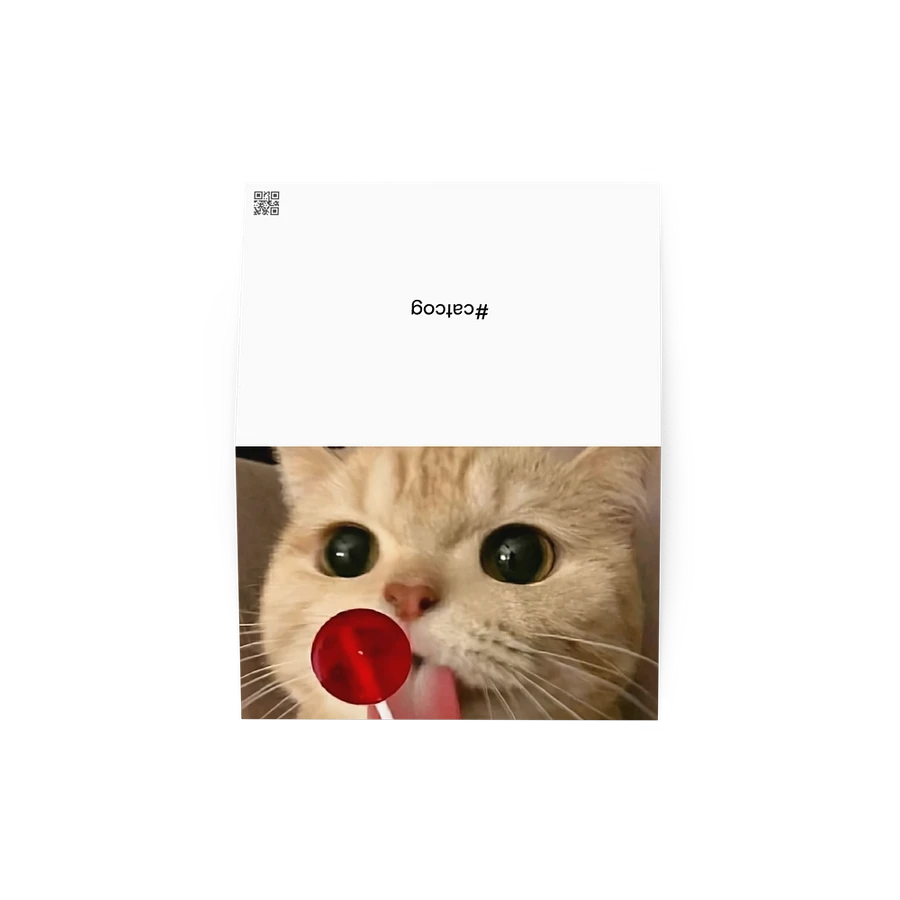 Greeting Card: Meme Cats product image (1)