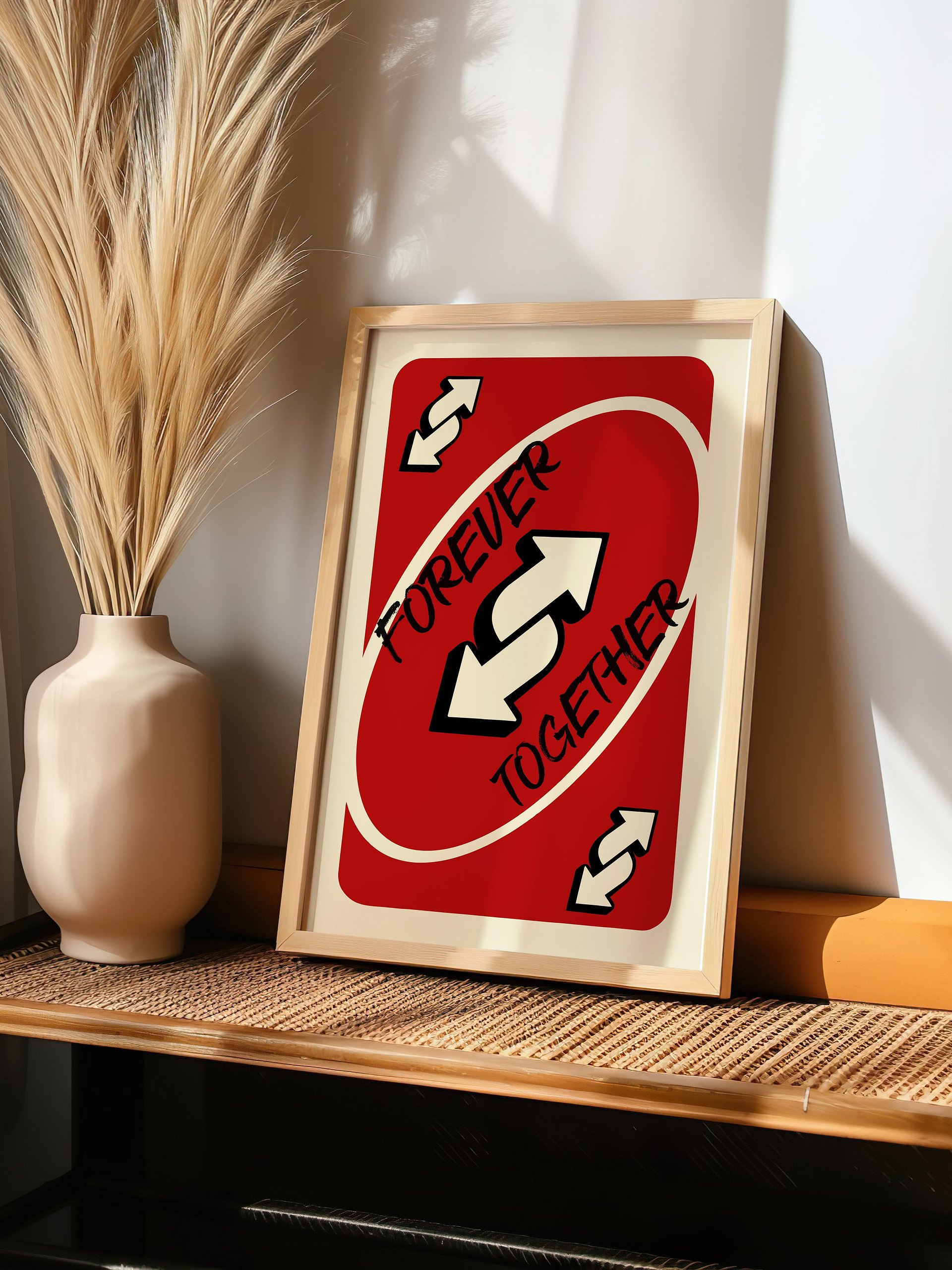 Forever Together Wall Art Red product image (8)