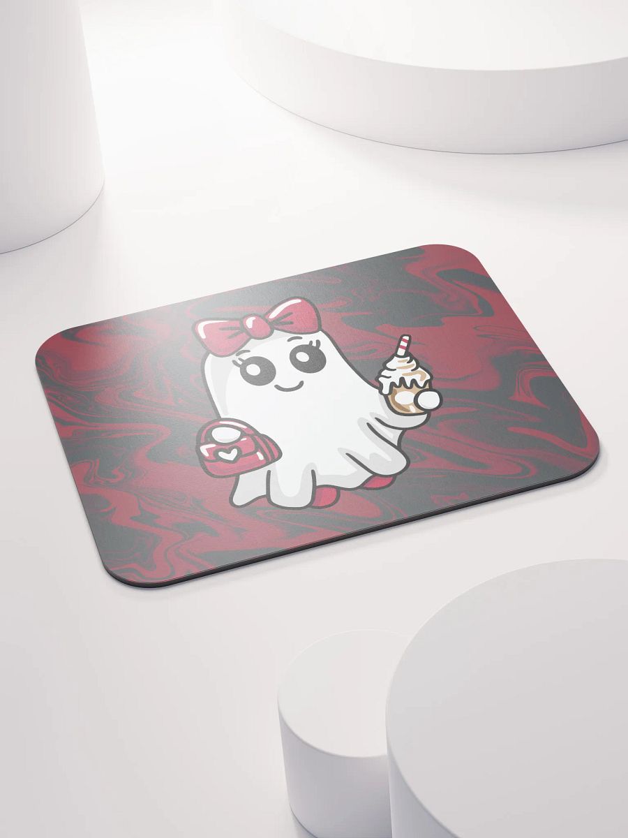 Stylish Ghost Classic Mouse Pad product image (5)