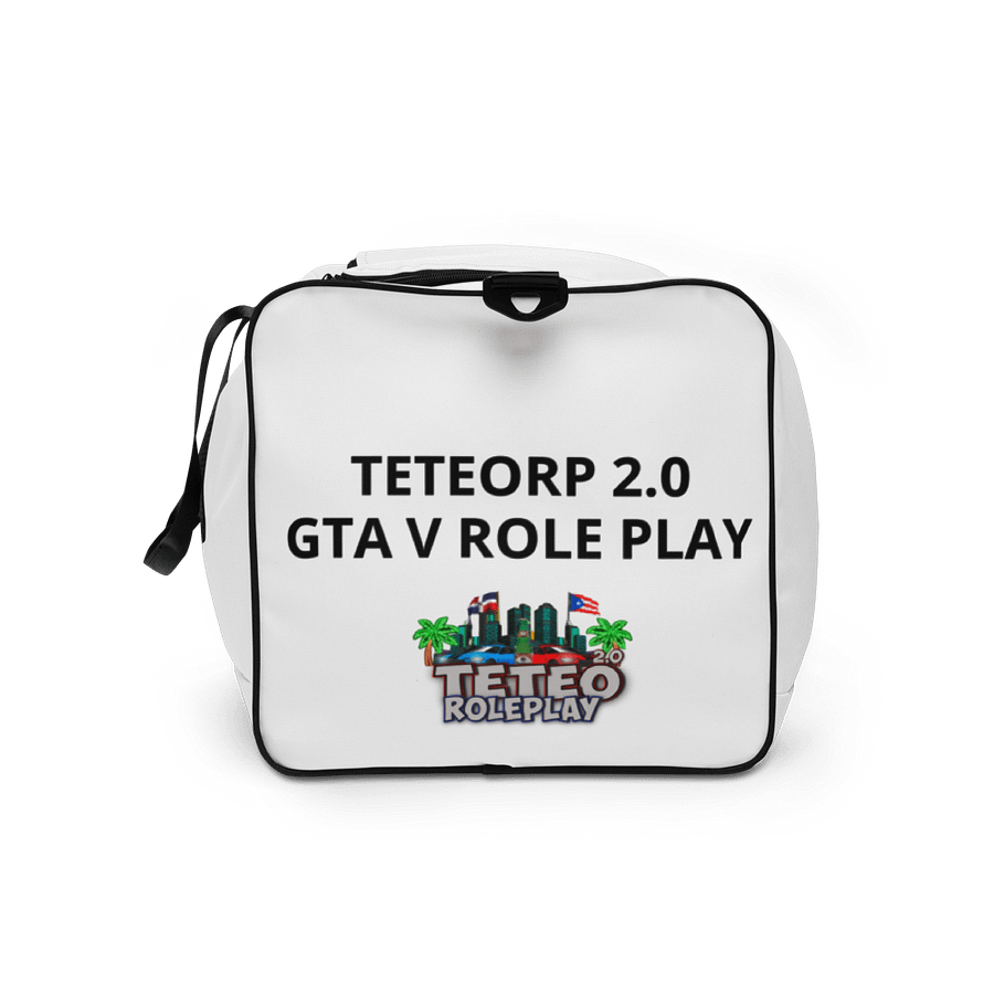 TETEO ROLEPLAY 2.0 All-Over Print Duffle Bag product image (9)