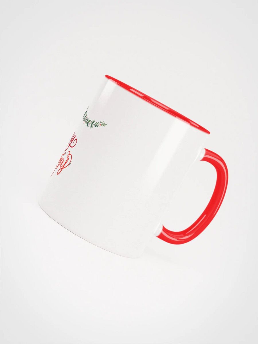 Merry Christmas Garland Ceramic Mug product image (60)