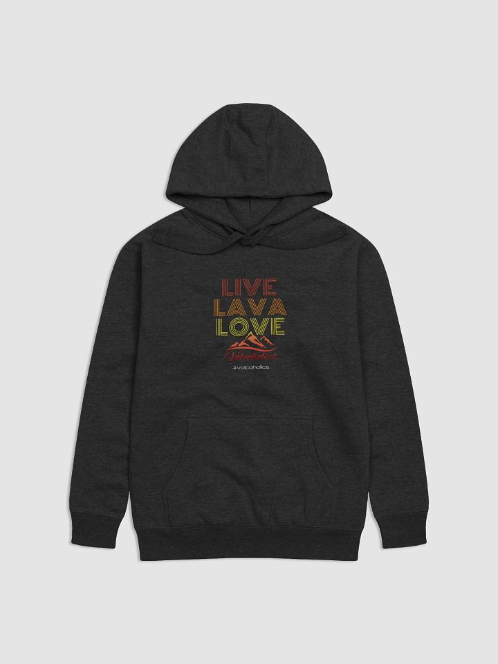 LIVE LAVA LOVE Unisex Premium Hoodie product image (3)