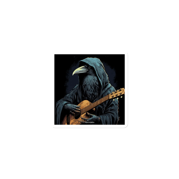 Premium Vinyl Magnet ⚫️ Strings of the Crow Man product image (1)