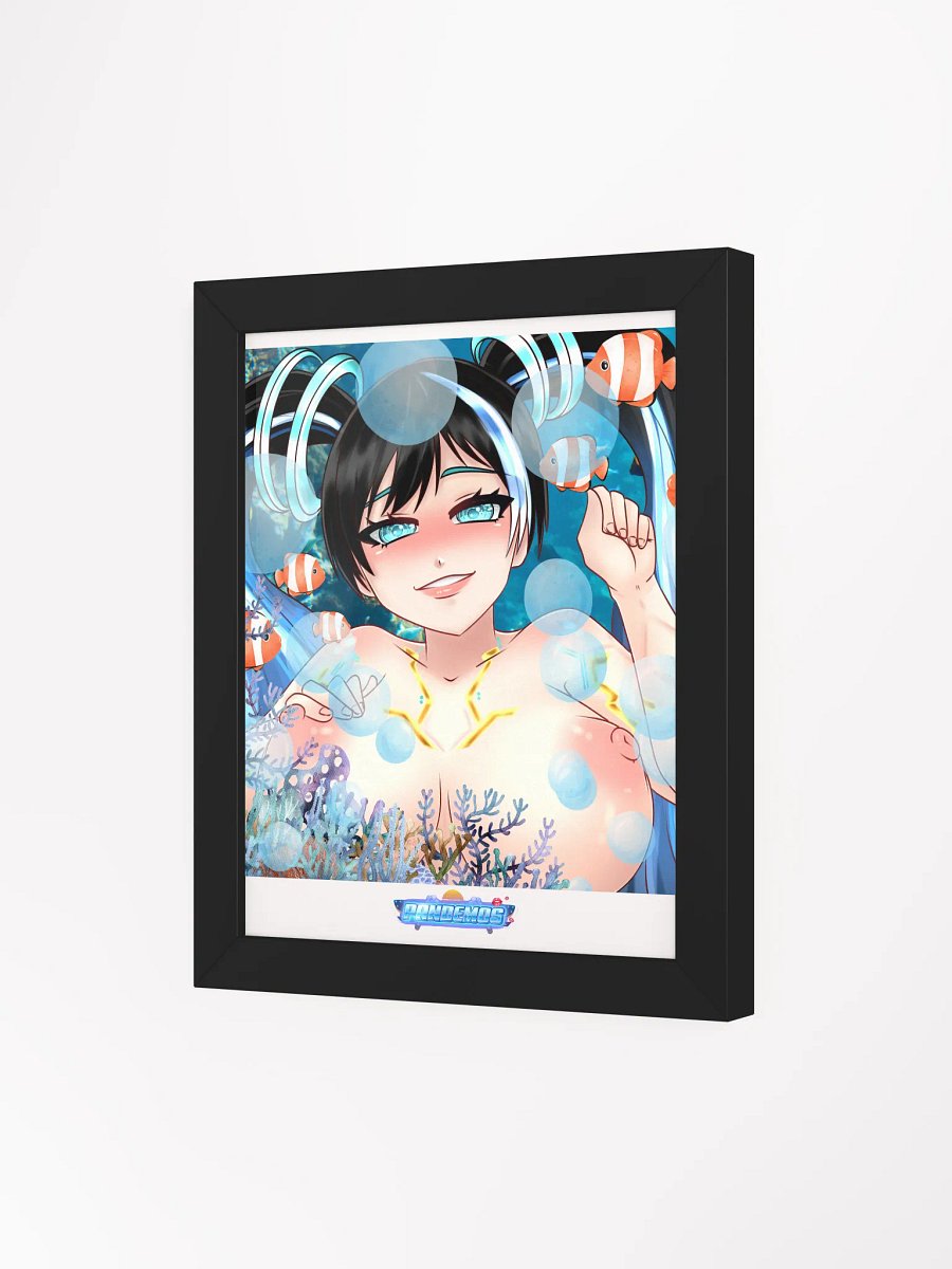 Adult Only Summer Swim Cyber DEM0 Poster product image (8)