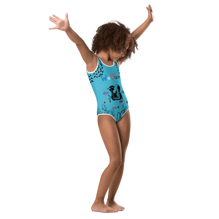 Water Queen Kids' Swimsuit 👑💦 product image (1)